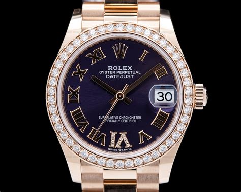 rolex bicolor rose|rolex diamonds.